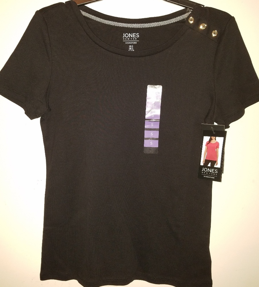Jones New York Signature Tee